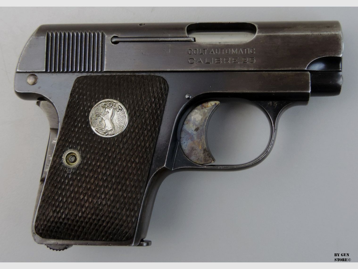 Colt Hammerless Pistol Mod. 1908 cal. 6.35 mm year 1929 ser. 375799, image 3 of 9