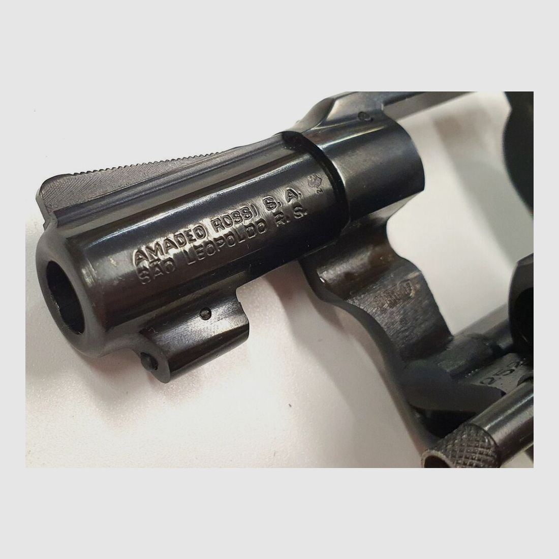 Rossi Mod 27 5 shots