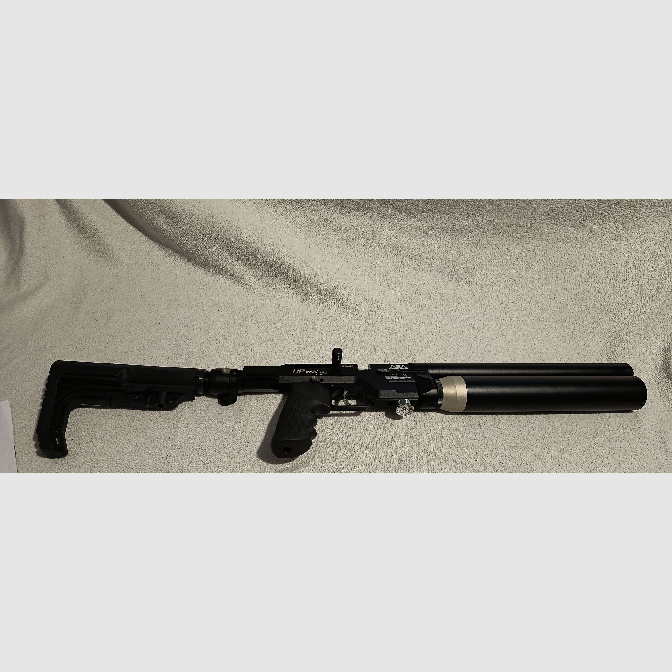 Airgun HPMAX Mk2 - Unbenutzt