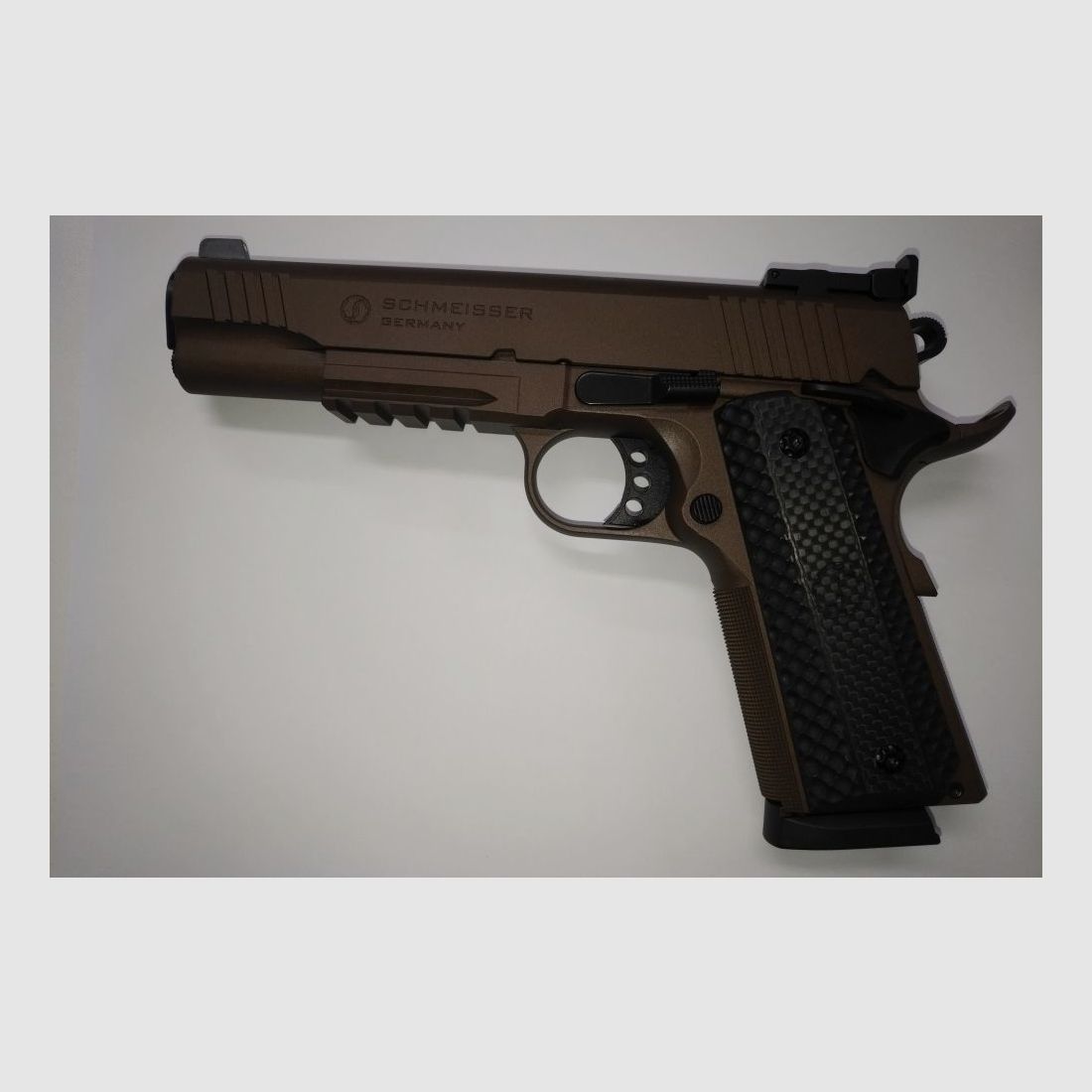 Schmeisser 1911 Hugo Bronze Edition