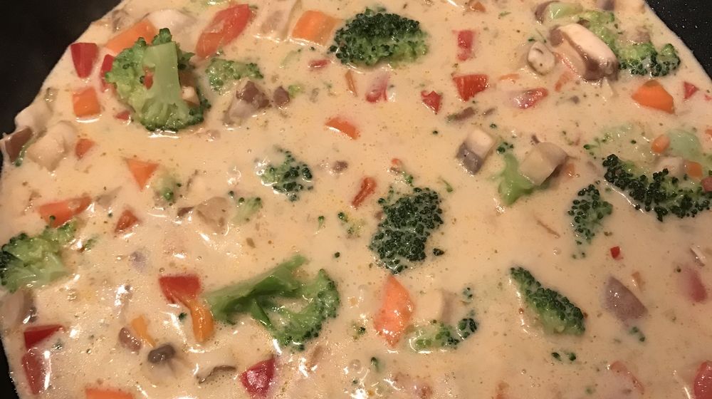 Thailändisches kleines Jägerrecht – Thai Curry