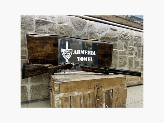 USED – Over-and-under shotgun – FRANCHI MOD. FALCONET TSA cal. 12