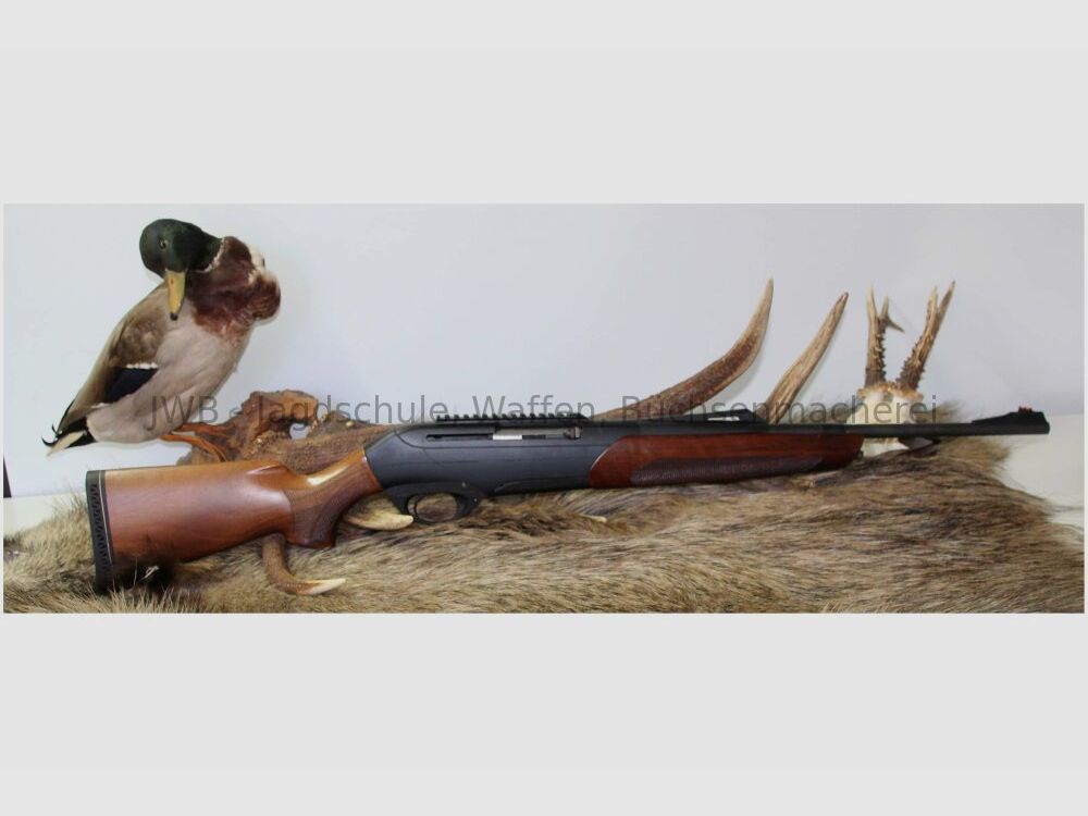 Rifle semiautomática Merkel SR1 9,3x62