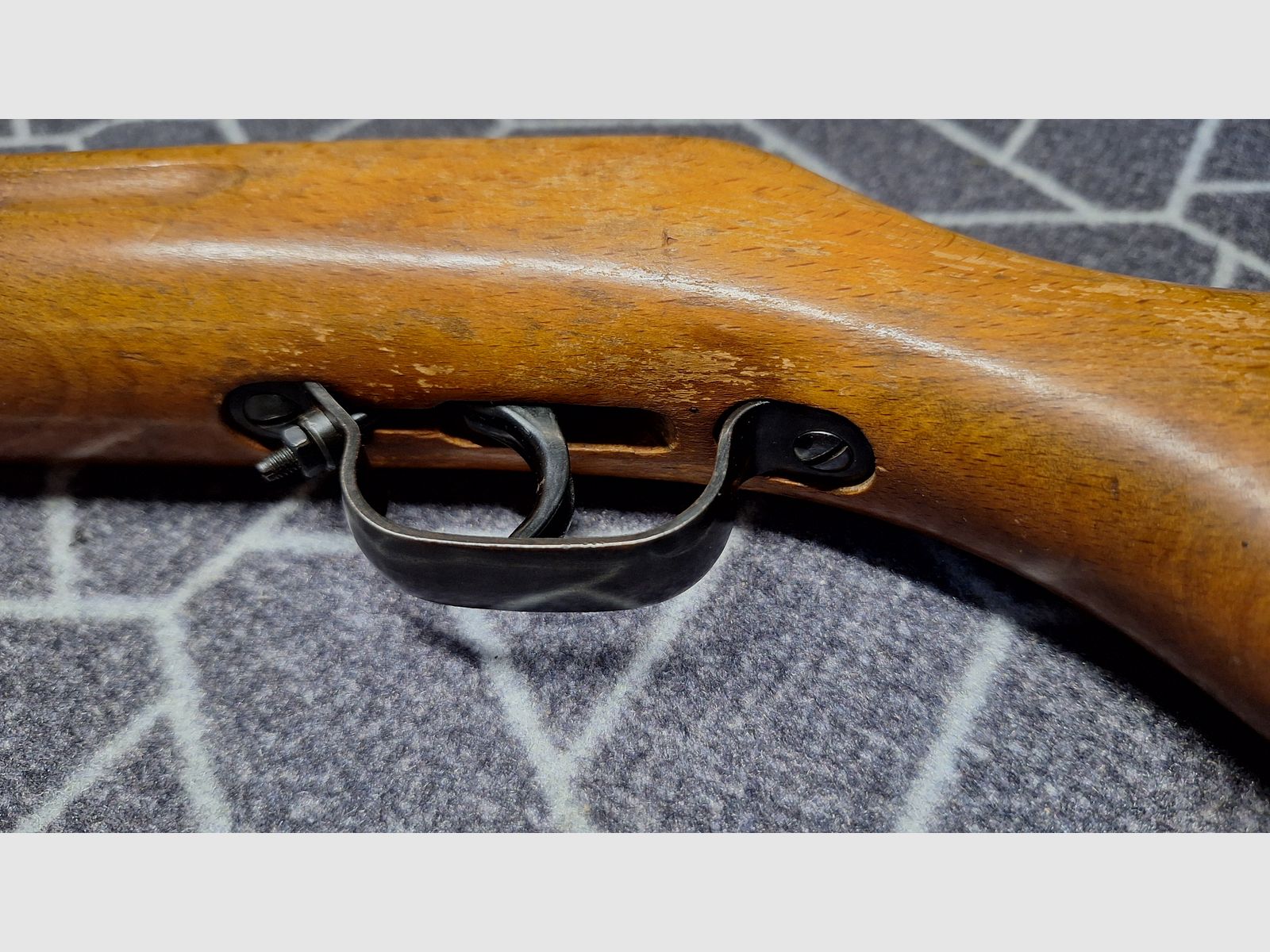 Haenel Suhl Model III-284 Q1 Original GDR