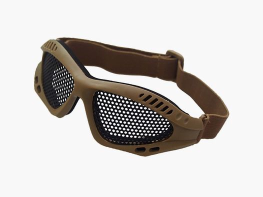 DELTA SIX FlexProtect FLY Airsoft beschermbril (Woestijn / Tan)