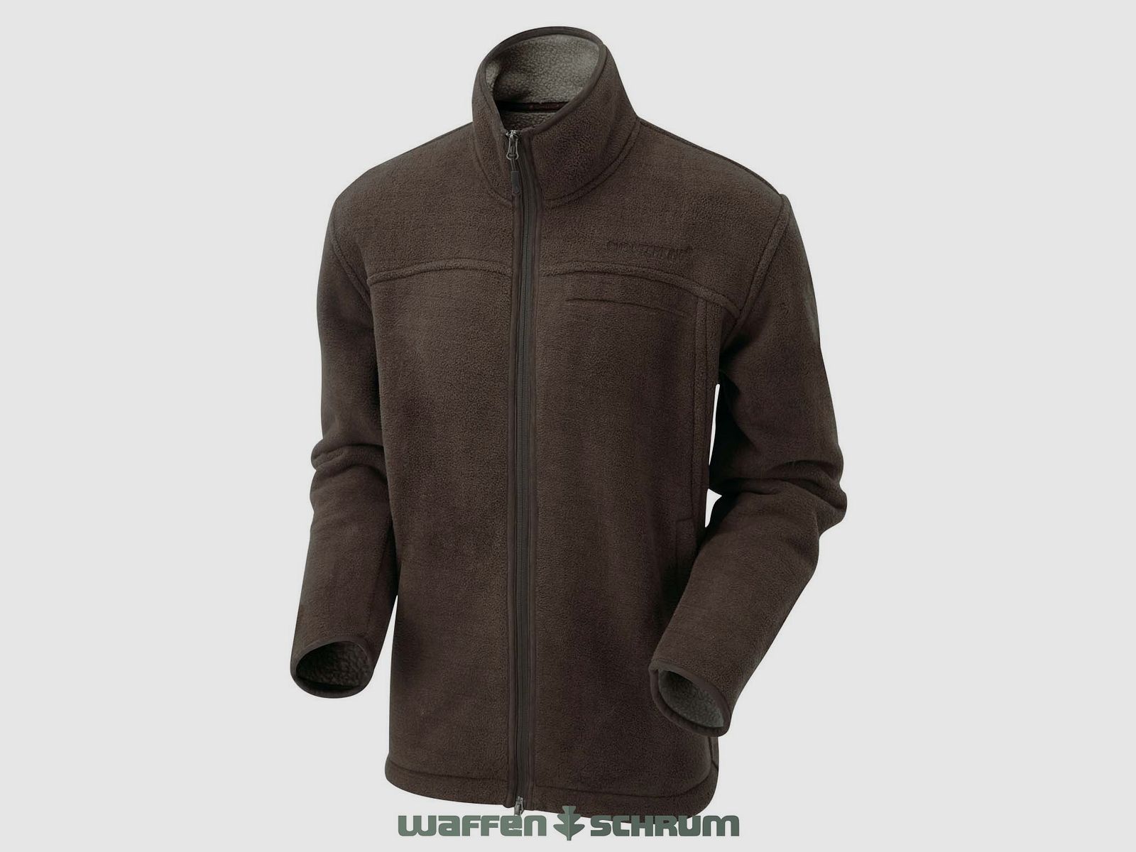 Shooter King Fleecejacke Forest Winter Braun-Oliv