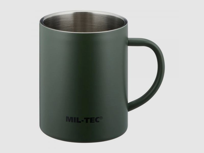 Mil-Tec Trinkbecher Insulated oliv 450 ml