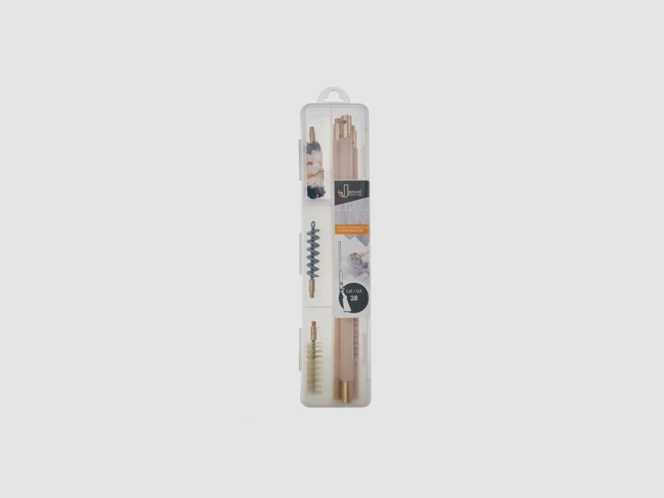 Kit di pulizia per fucile Januel - Cal. 28