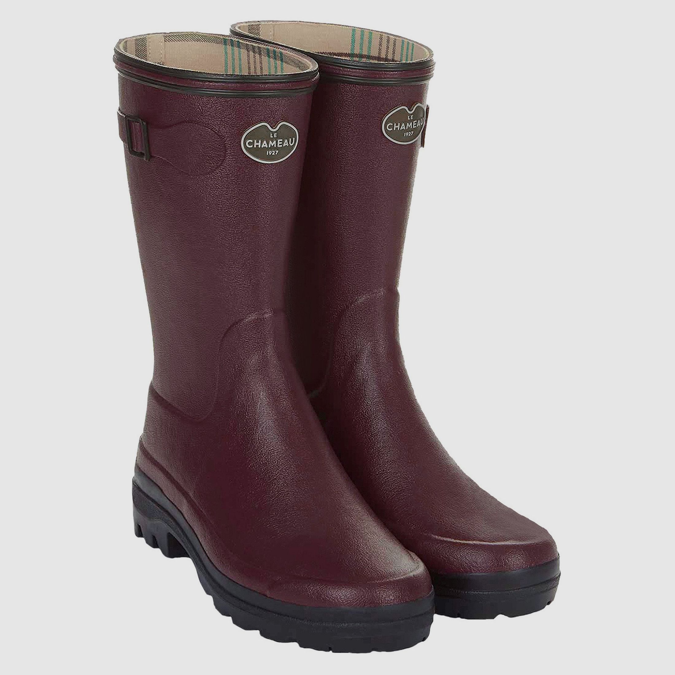 Le Chameau Damen-Gummistiefeletten Giverny Bottillon