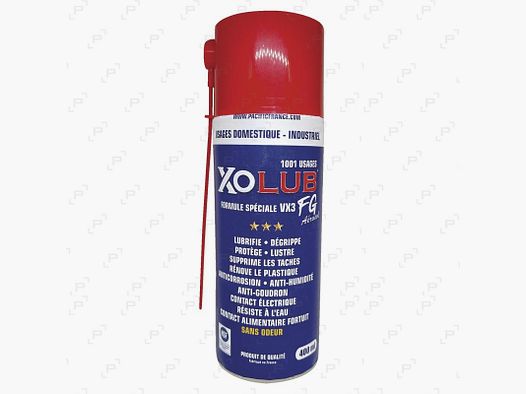 Lubrifiant XOLUB VX3 - Aérosol 400ml