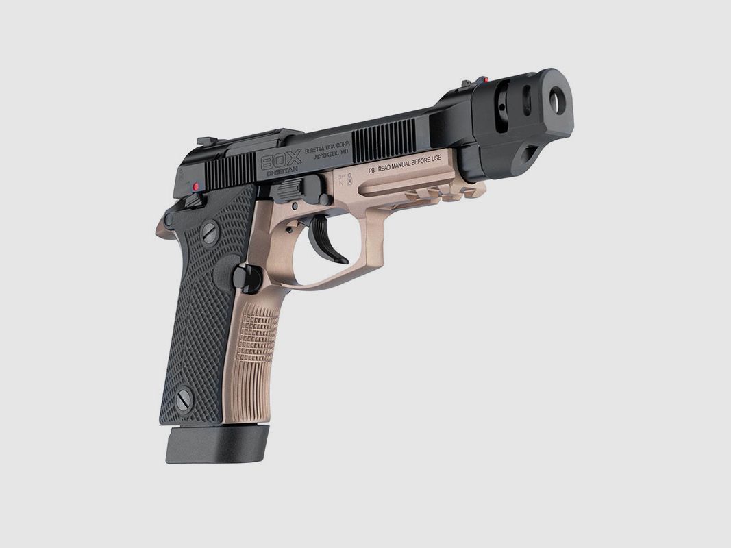PISTOLA – BERETTA – 80X CHEETAH TACTICAL SPECIAL EDITION, immagine 4 di 8