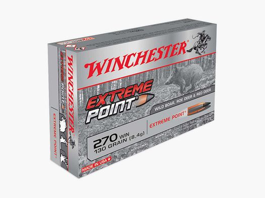 Büchsenpatronen Winchester 270 Win Extreme Point