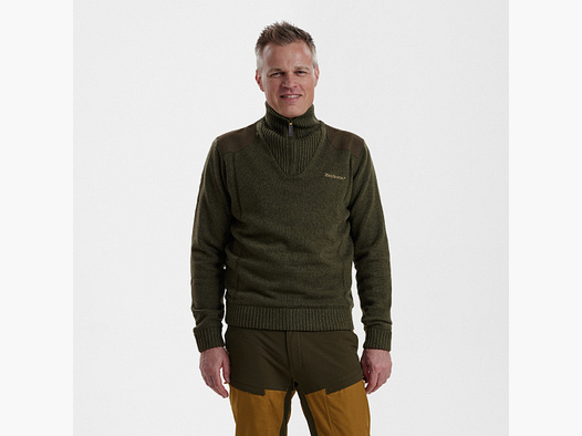 Carlisle dzianina z Stormliner® - Zielony Melanż - Rozmiar: 3XL