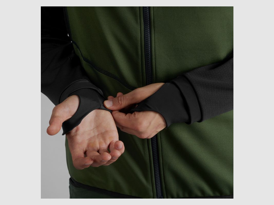 Härkila Herren Fleecejacke Scandinavian