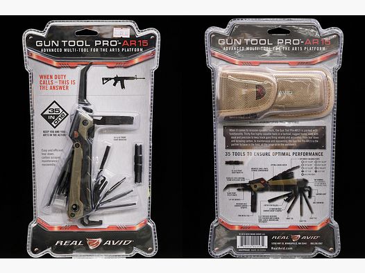 Real Avid «Gun Tool PRO» AR15