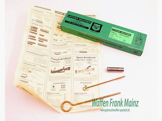 Lothar Walther Fangschussgeber von .44RemMag
