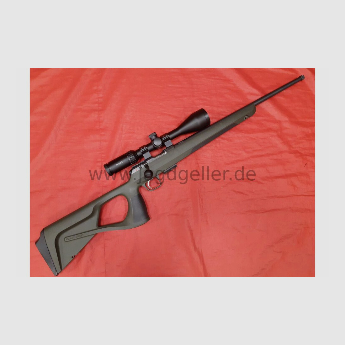 Fucile ripetitore CZ 457 Ergo cal. 17 HMR .17HMR