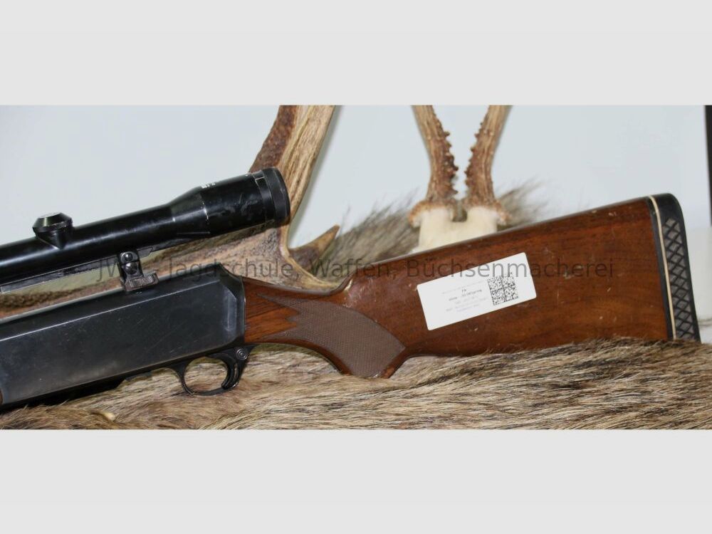 FN halbautomatische Büchse Browning Bar mit Zeiss .30-06Spring