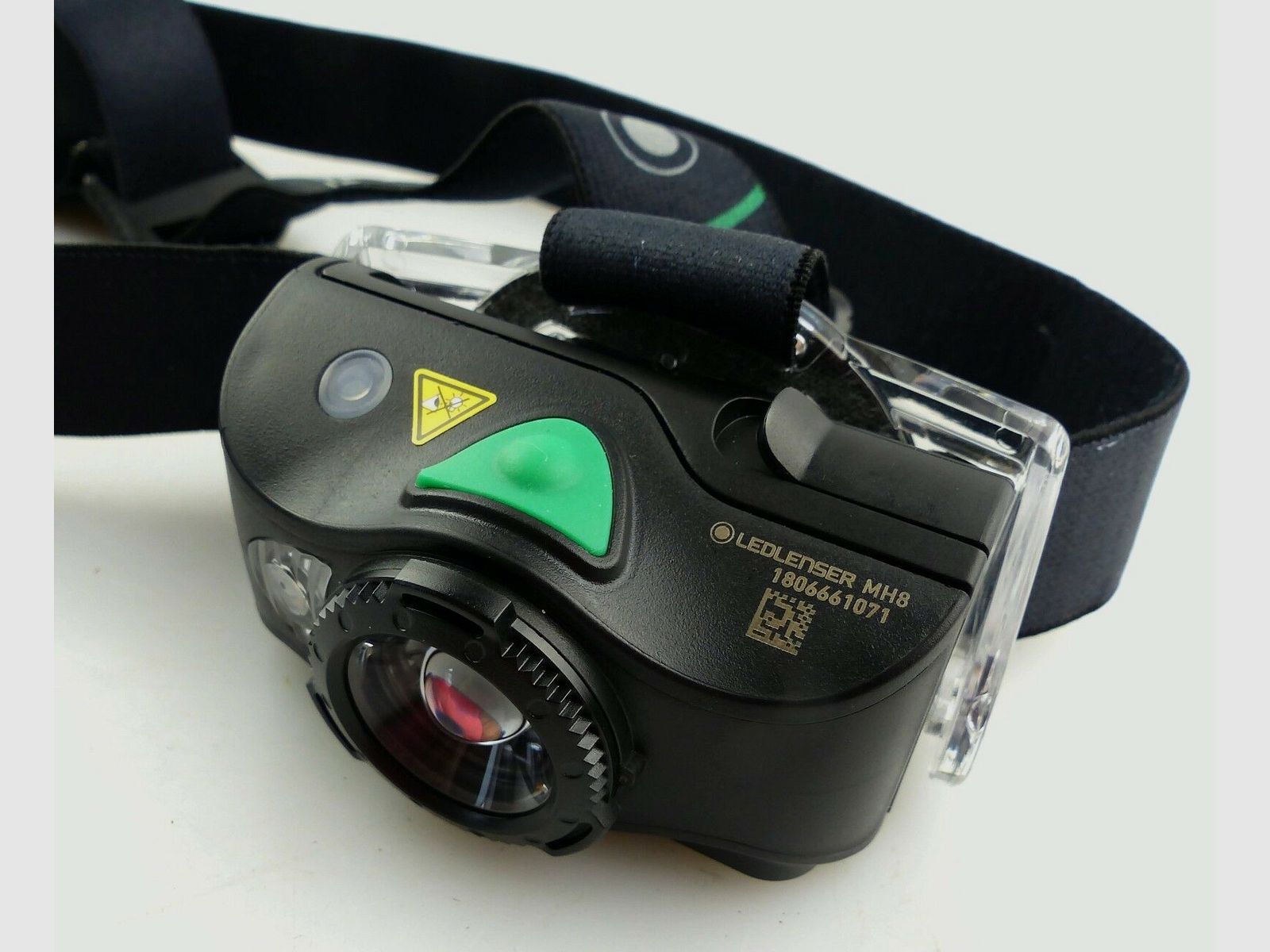 Ledlenser 500972 LED Kopflampe Stirnlampe MH8 Multicolor 600 Lumen Jagd Angeln