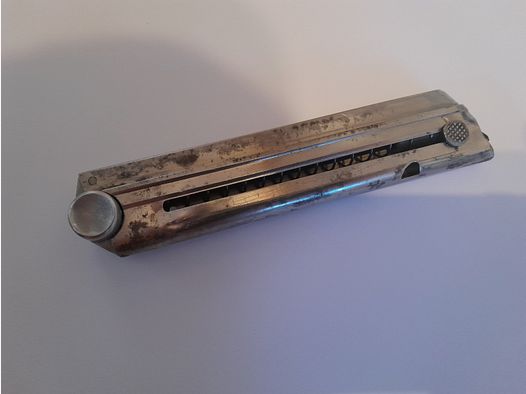 Mauser P08 spare magazine "5228" Luger 9x19mm WaA 154