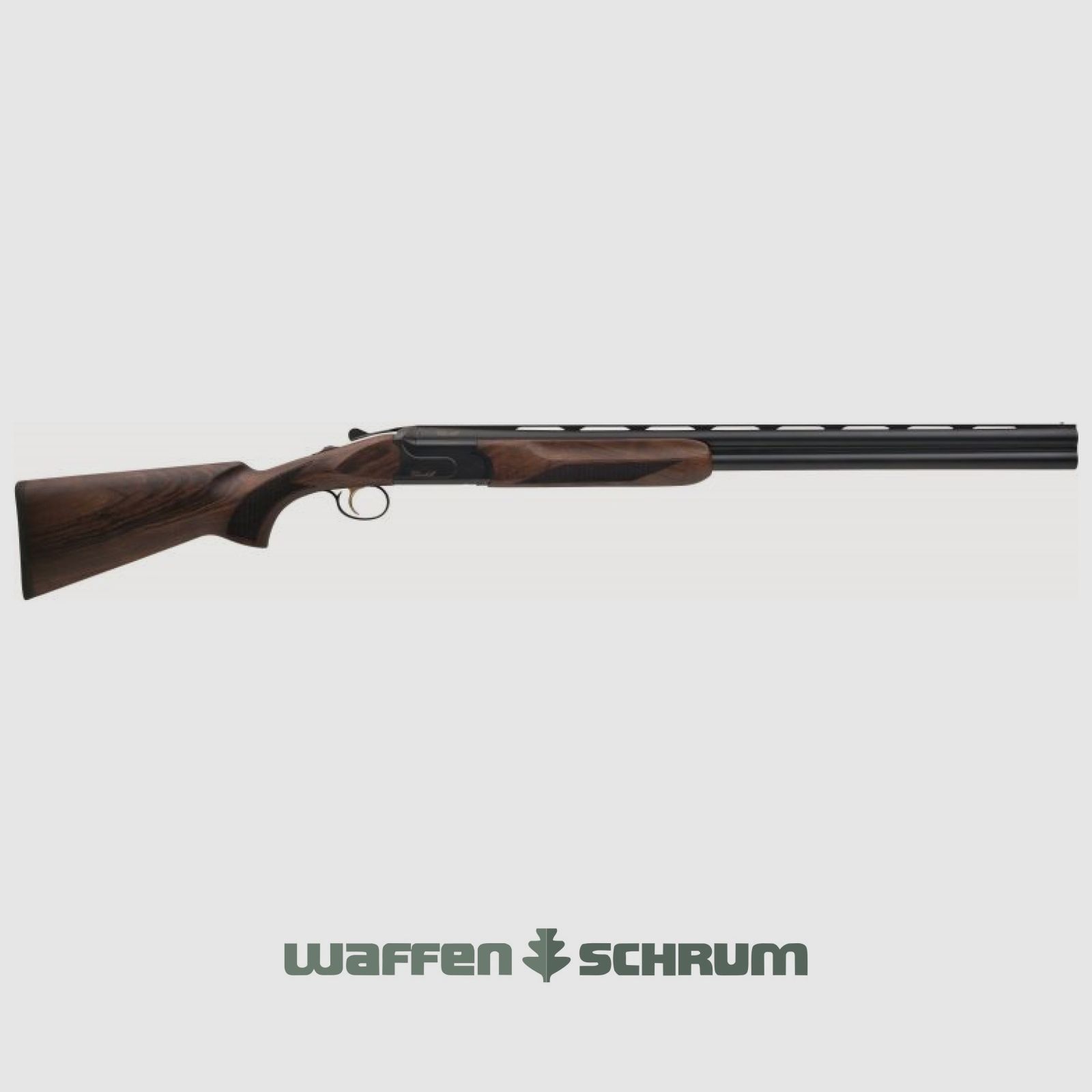 Akkar Churchill 206E Hunting Black Brüniert / Links I.C.