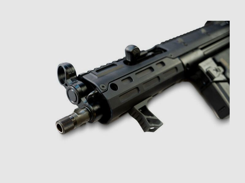 Heckler & Koch SP5 Sports Carbine, sportliche Zulassung BKA Feststellungsbescheid