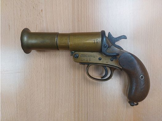 Webley & Scott pistola de señal