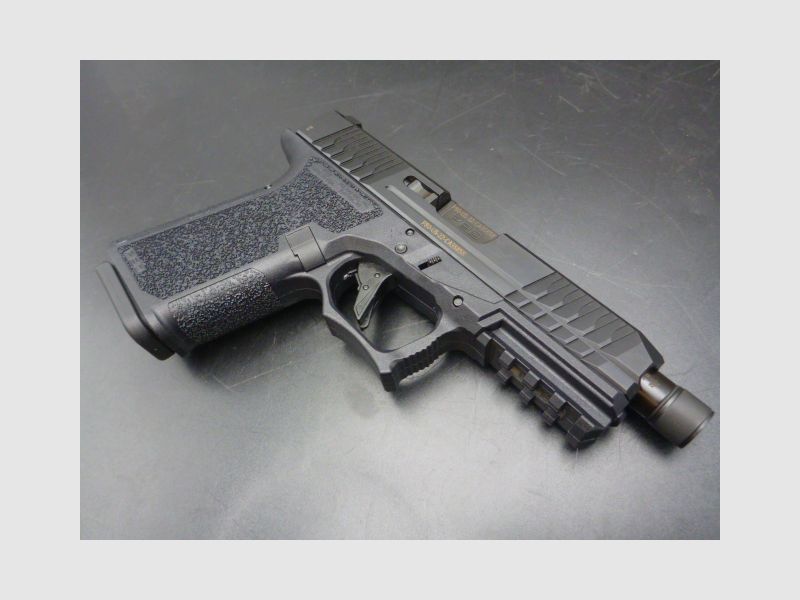 Pistola Polymer 80 PFS9 Compact Canne filettata c/9mm, immagine 1 di 5