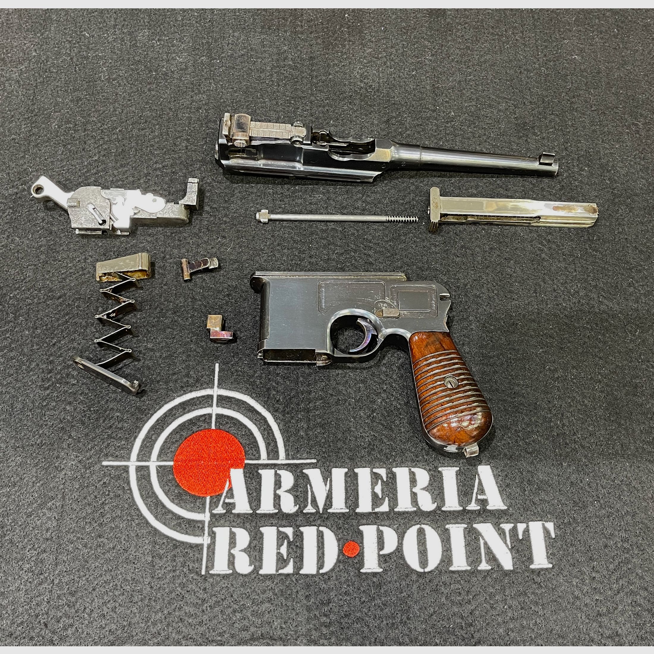 Mauser C96 MM31 SUPER AZUL, Bild 6 von 35