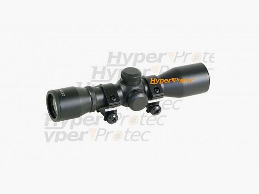 Ottica compatta 4x32 per balestra (rail da 22 mm)