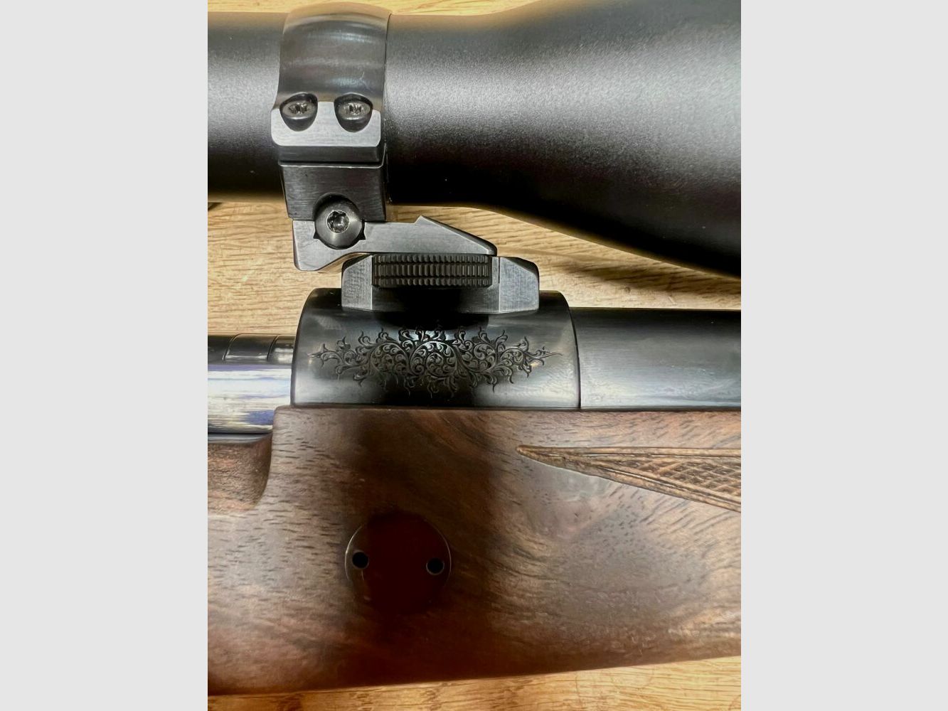 DWM 98 travail de gunsmith 98 Custom