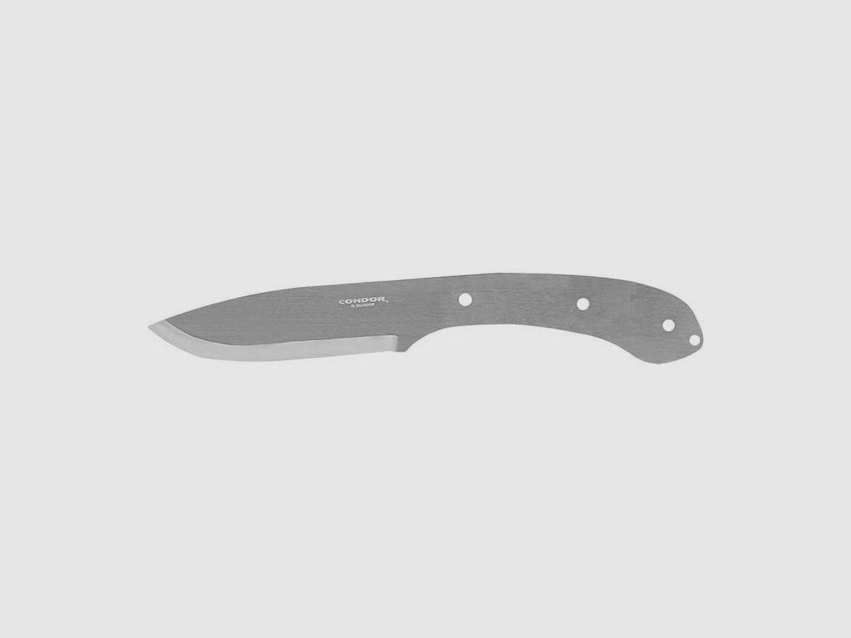 Fixed Blade Knives Blue River Blade Blank Condor