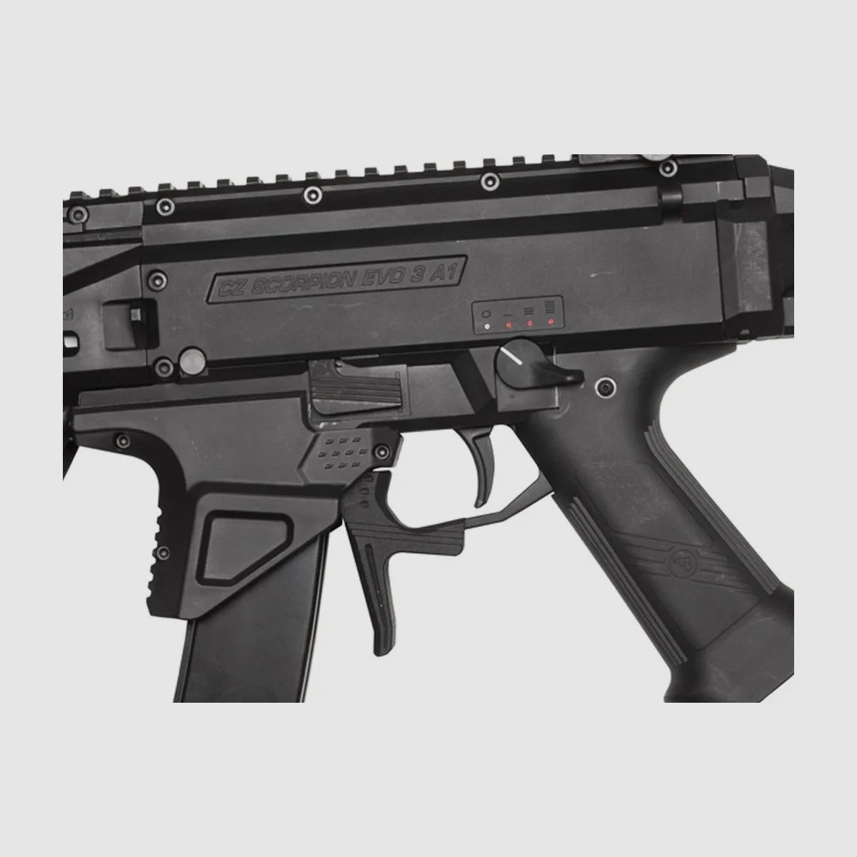 Scorpion EVO 3 ATEK in zwart Airsoft Vrij vanaf 18 - S-AEG -F-