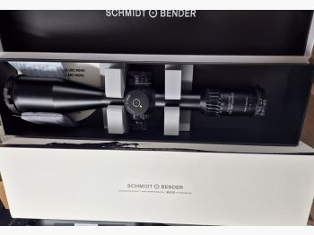 Schmidt & Bender 6-36x56 PM II High Performance LPI GR²ID 1cm cw DT II+ MTC LT / ST II ZC LT