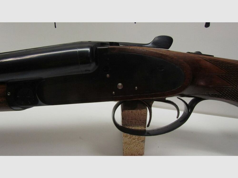 Side lock double shotgun CZ BRNO 16/70 16/70
