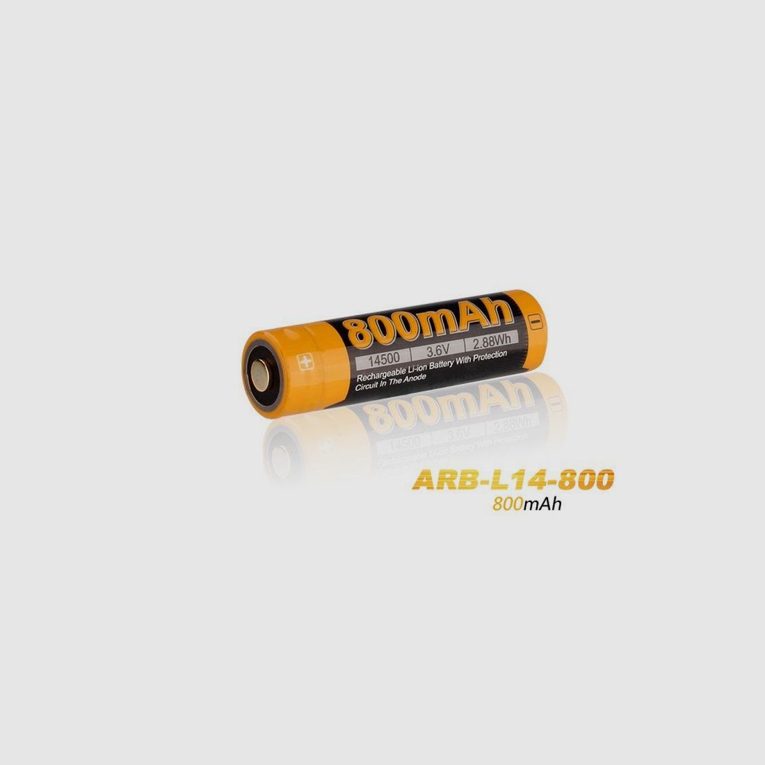 Batería de iones de litio Fenix ARB-L14-800 14500