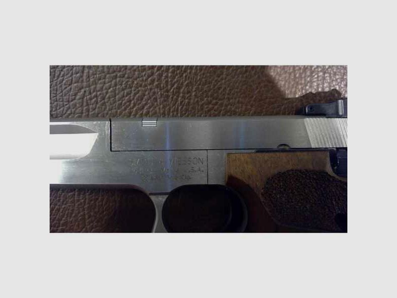 Pistole Smith&Wesson Mod.2206 TC Kal.22lr gebraucht