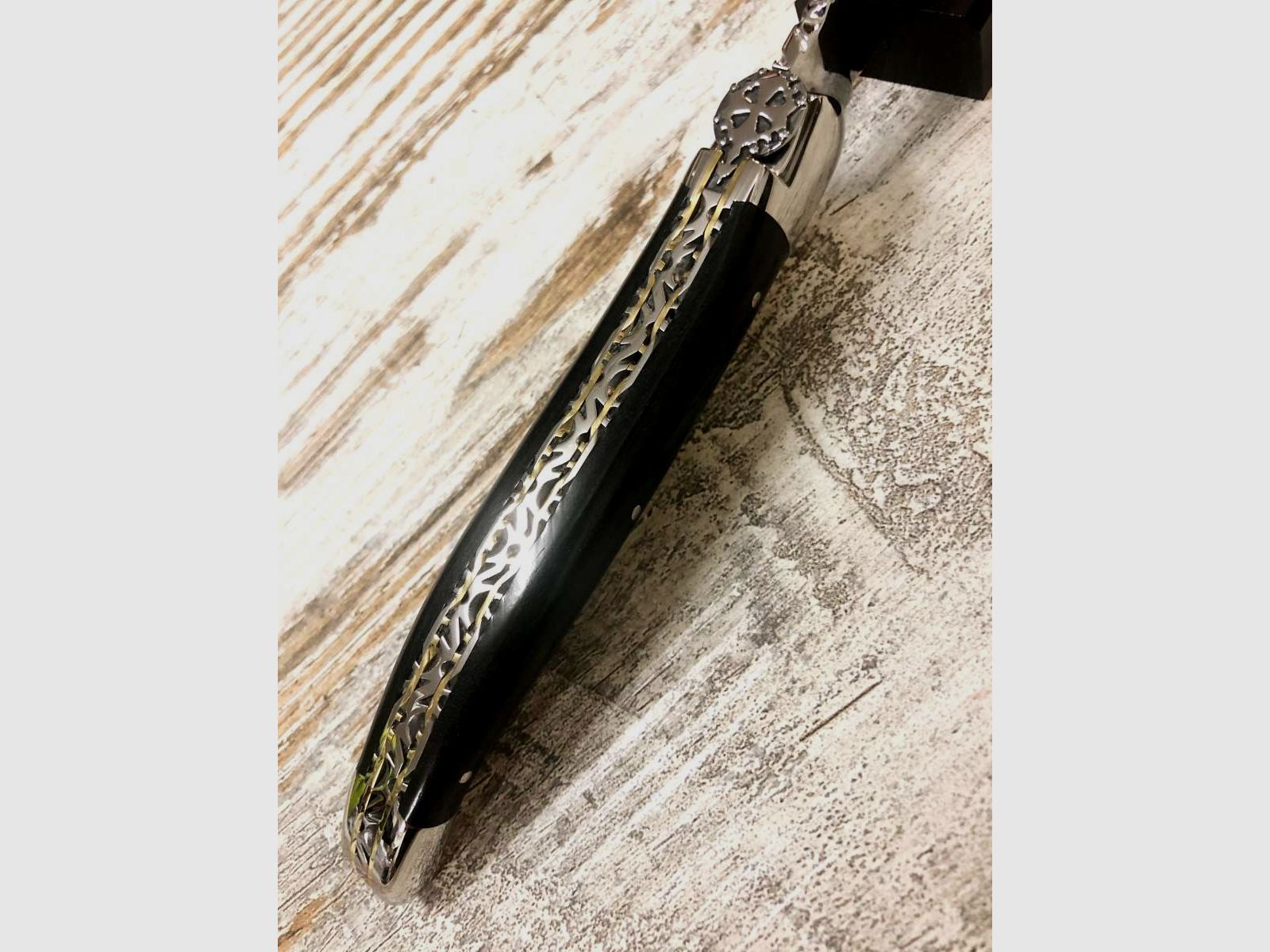 Laguiole Croix Huguenote Wenge Exclusive, Bild 2 von 35