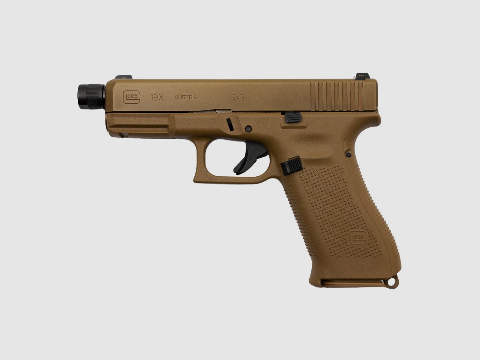 Glock 19X Coyote MT 13,5x1, afbeelding 1 van 2