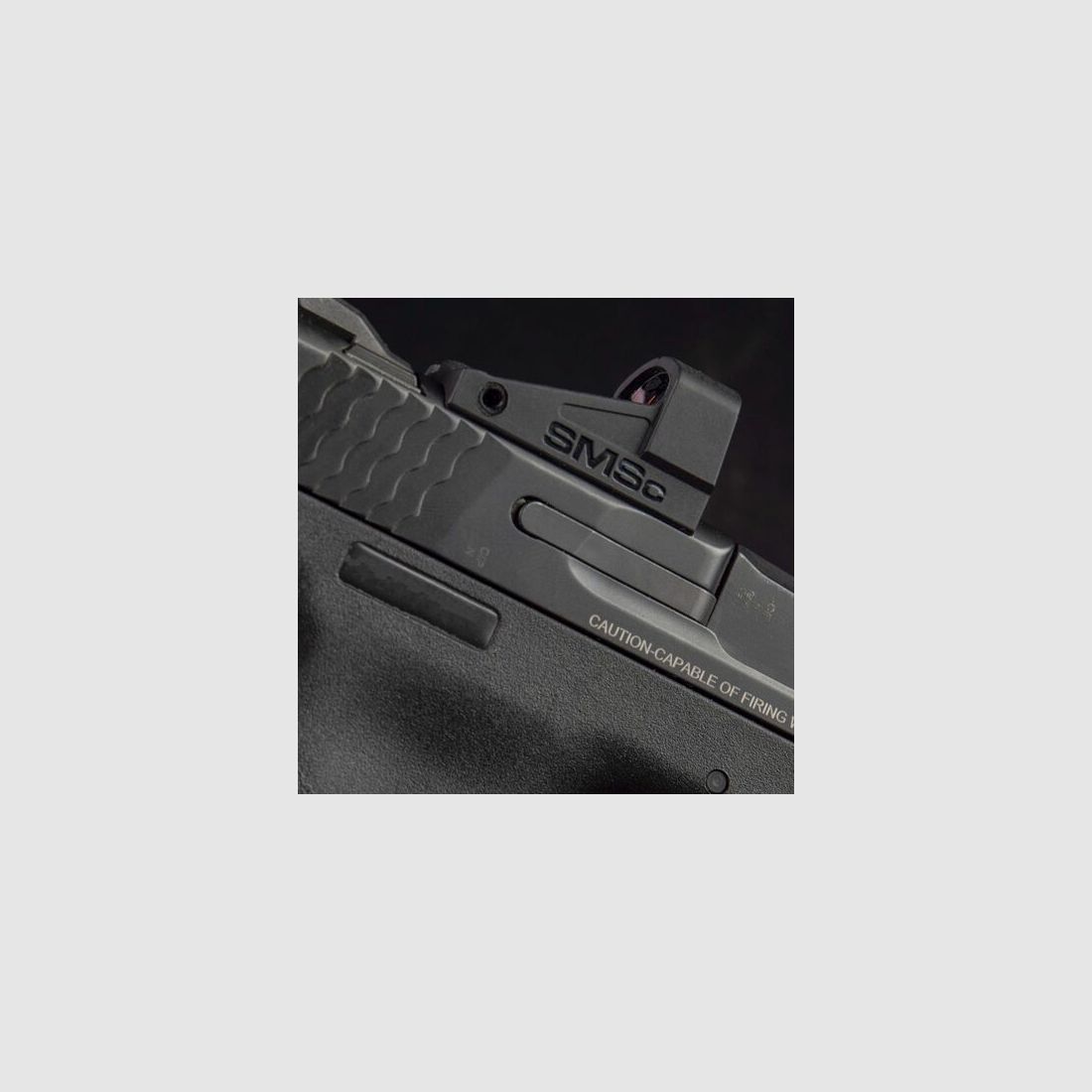 Shield Rotpunktvisier SMSc 4 MOA Dot Schwarz - Acryllinse Punkt