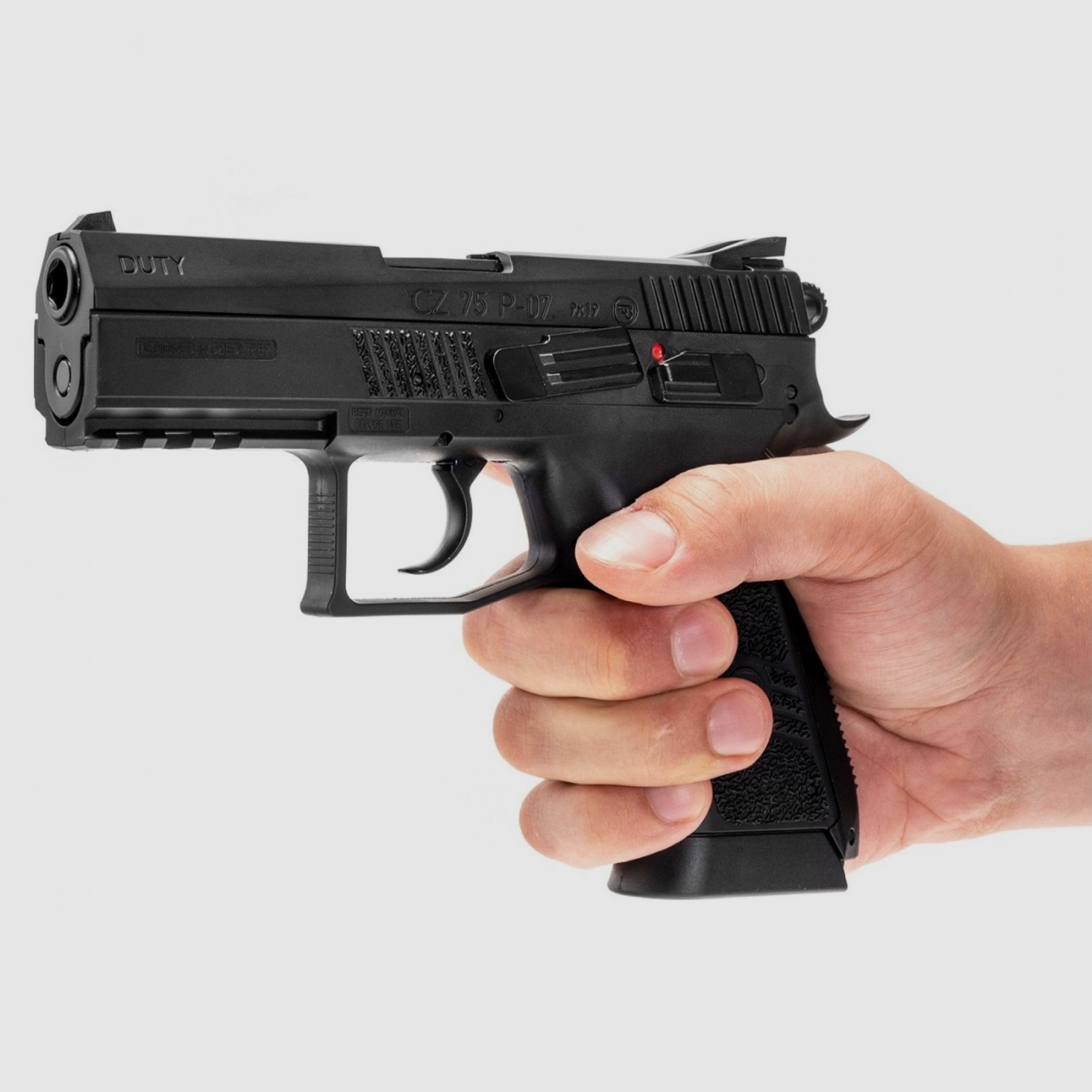 Luftpistole CZ 75 P-07 Duty Blow Back 4,5 mm, Bild 2 von 12
