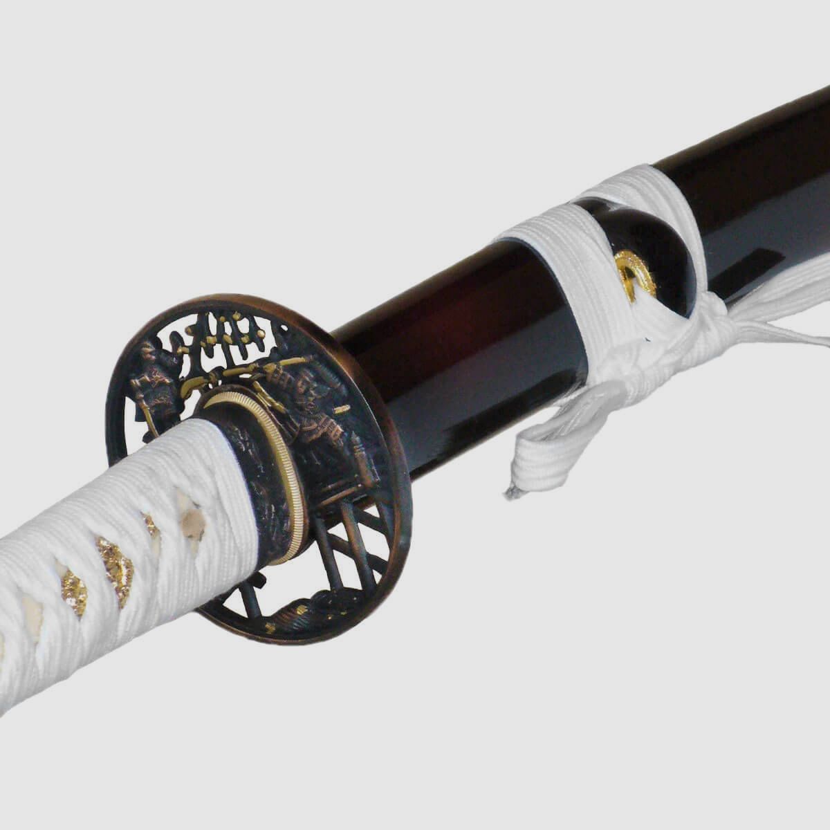 DerShogun Katana-Samurajski miecz - stal węglowa 1045