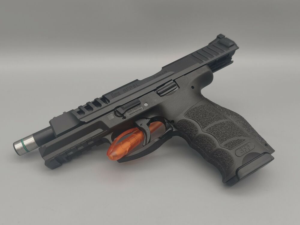 Heckler & Koch HK-Pistole SFP9L SF mit Special Forces Abzug 9mmLuger
