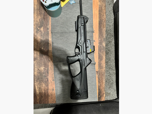 Beretta Cx4 Storm mit Walther Adapter und Koffer 