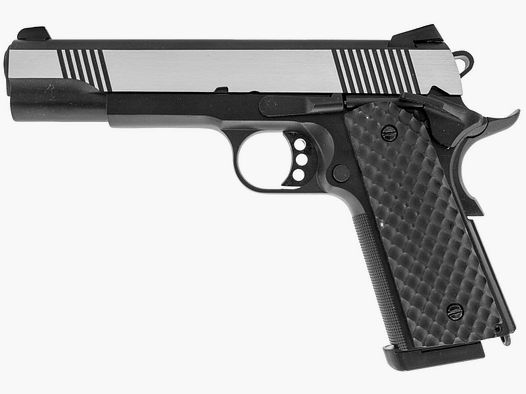 REPLIK GBB 1911 MEU RAVEN VOLLMETALL GAS SILBER 1,0J