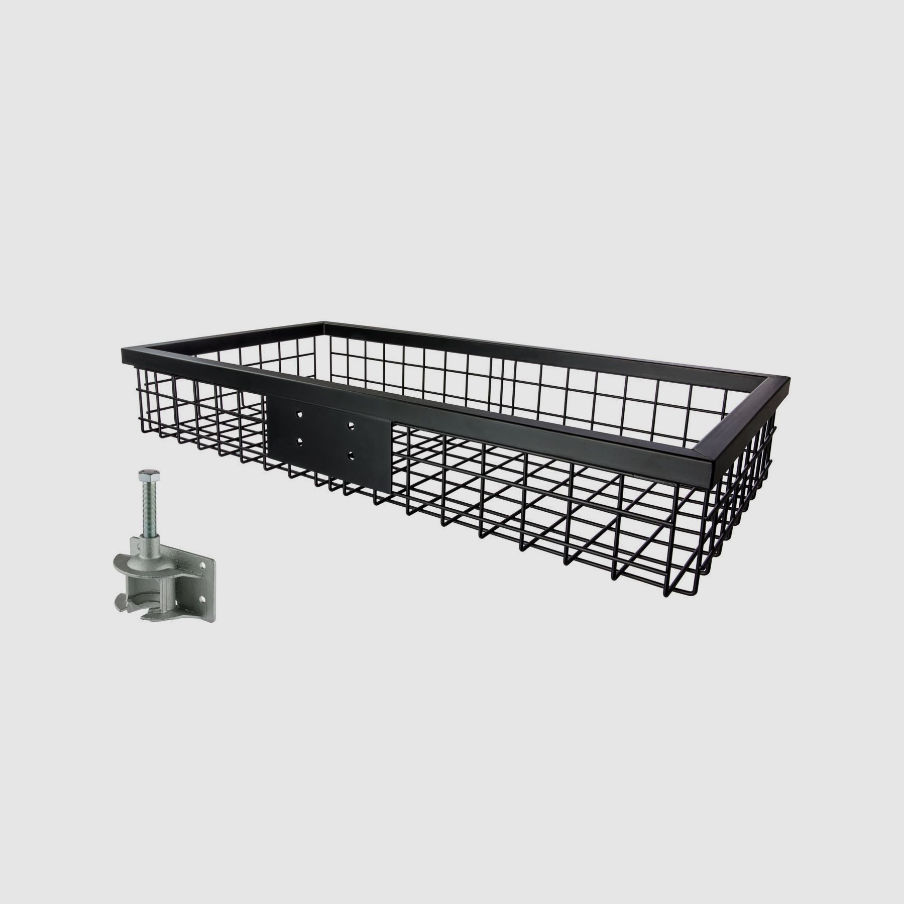 Heckträger 1020x530x165 mm beschichtet mit Steckkupplung