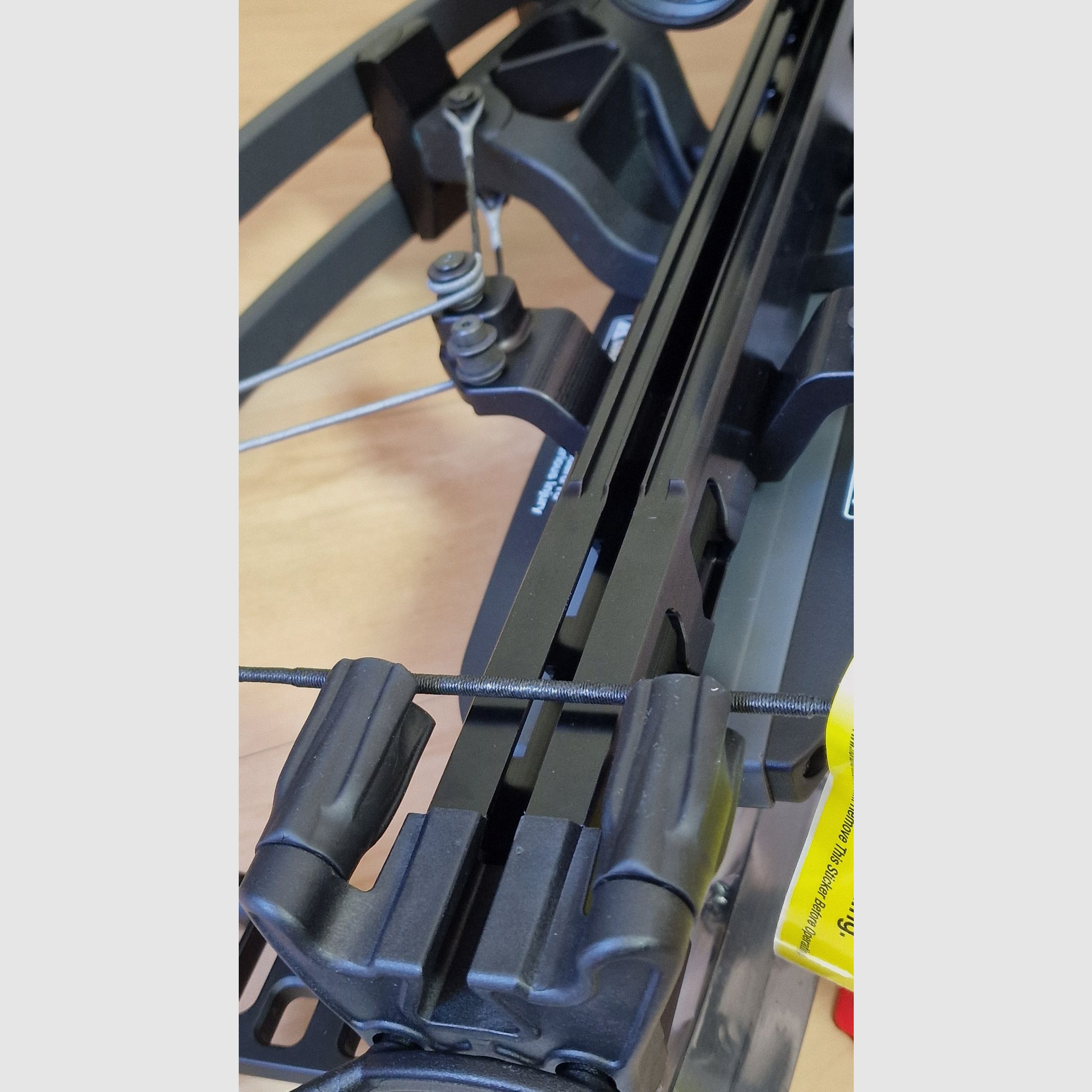 Tenpoint Havoc RS440 Grafito incluido mochila para arco de ballesta Halo HCS-20120 y 6 piezas de 16'' EVO-X Center Punch Premium flechas con Alpha-Nocks