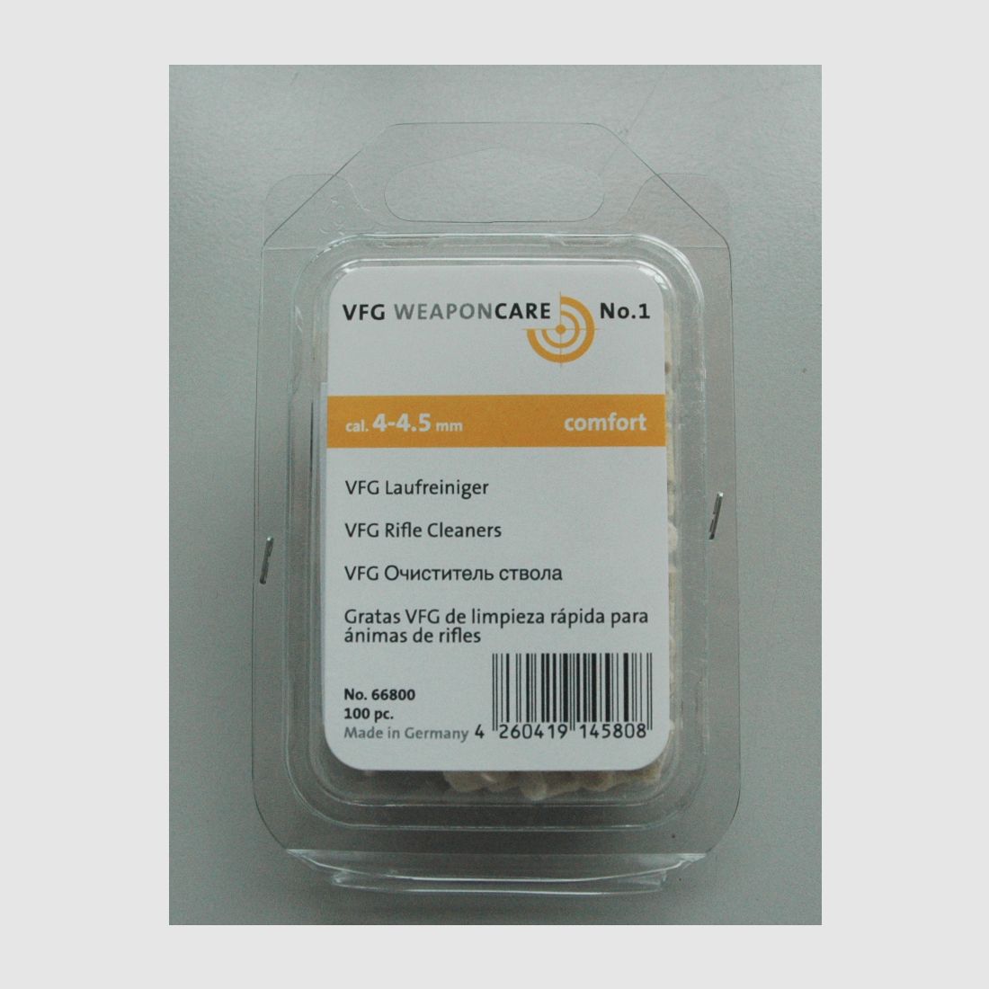 VFG RUNNING CLEANER for barrels