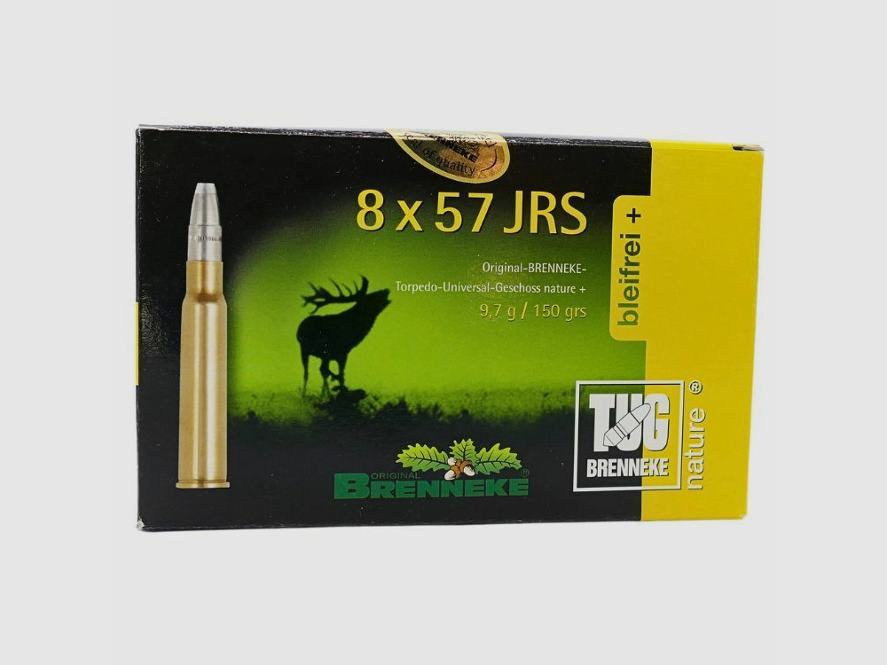 Brenneke 8x57IRS TUG Nature+ - 9.7g/150gr
