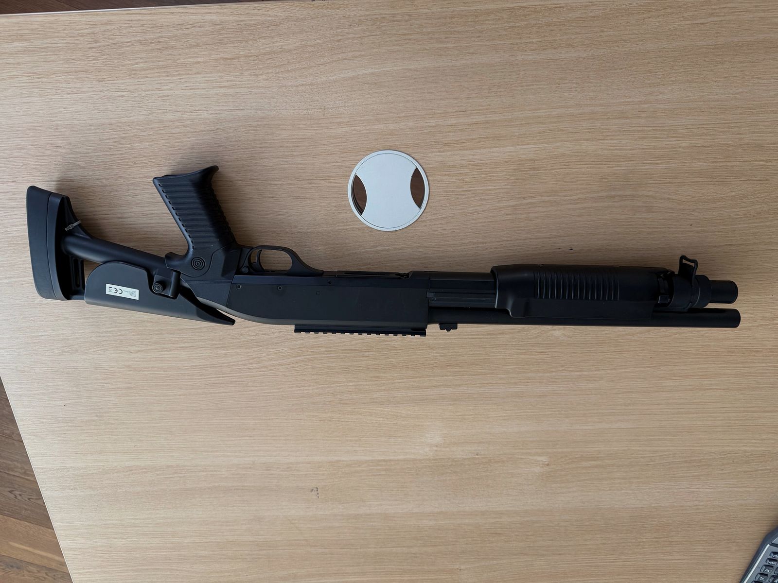 Begadi Sport Schrotflinte mit Patronen